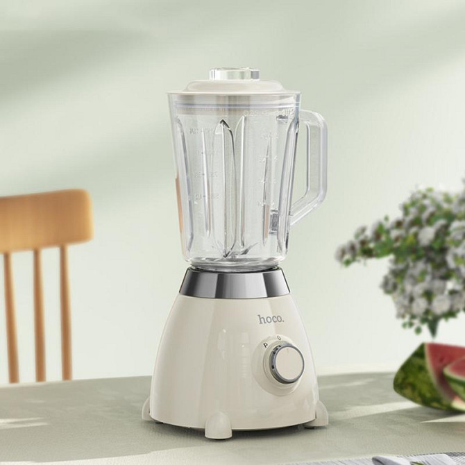 Блендер Hoco HE33 Electric Retro Juicer 500W (1.5L) Херсон - зображення 3