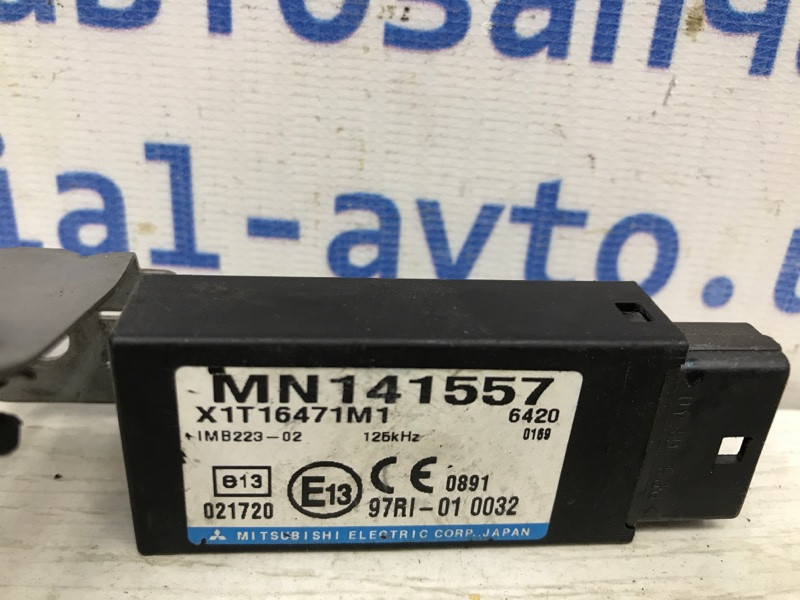 Блок управления иммобилайзера Mitsubishi L200 2006-2015 MN141557 (Арт. 37202) Київ - зображення 3