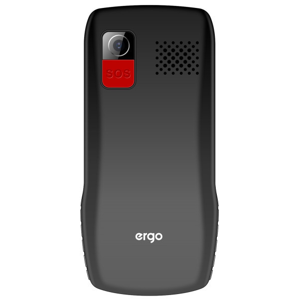 Телефон ERGO R182 Black Харків - зображення 2