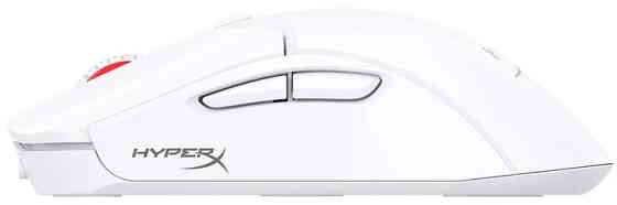 Мышь компьютерная безпроводная HyperX Pulsefire Haste 2 Wireless White 6N0A9AA белая Киев
