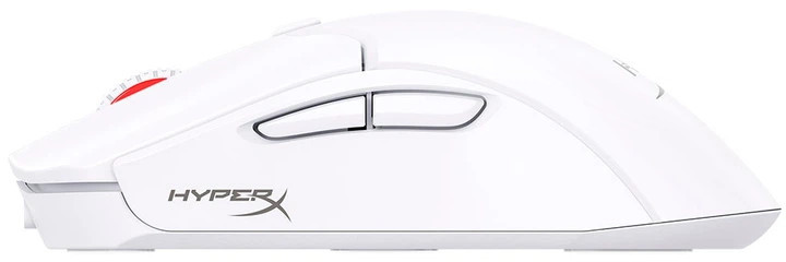 Мышь компьютерная безпроводная HyperX Pulsefire Haste 2 Wireless White 6N0A9AA белая Киев - изображение 4
