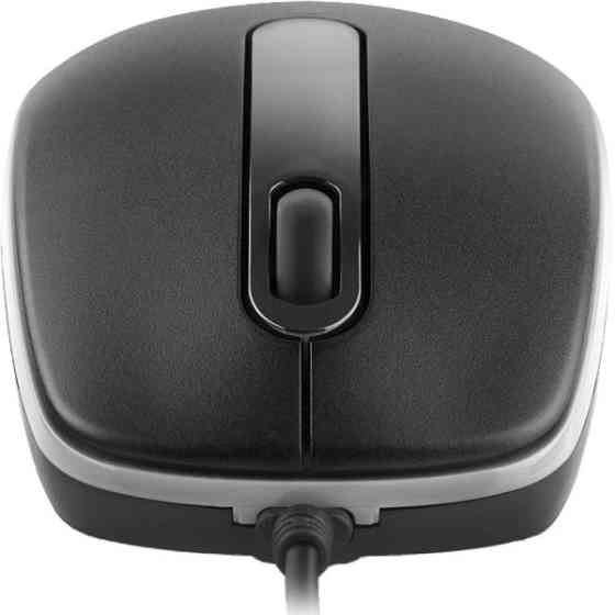 Мишка REAL-EL RM-217 USB Black (EL123200038) Харків