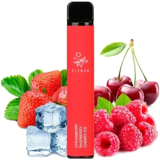 Pod-система ELFBAR 1500 Strawberry Raspberry Ice Запорожье