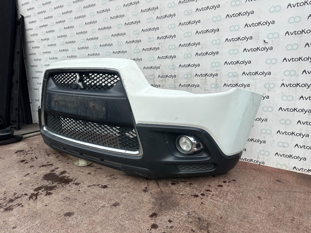 Бампер передний Mitsubishi ASX I 2010-2013 Ковель - изображение 3