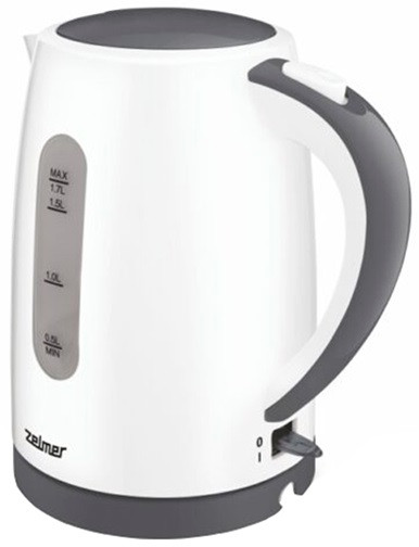 Електрочайник ZELMER ZCK7619 1.7 л белый Київ - зображення 5