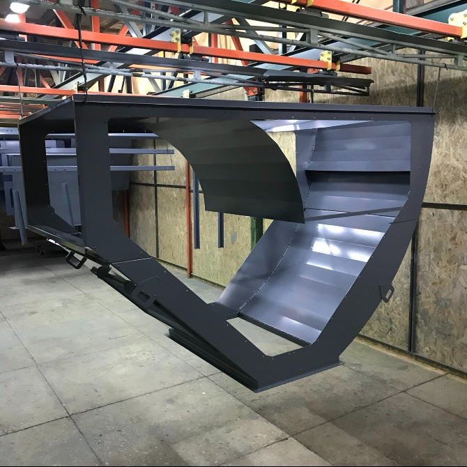 Порошковая покраска Фарбування Лазерная резка Гибка Згинання Зварювання металу Харьков - изображение 2