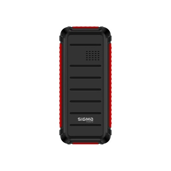Телефон Sigma mobile X-Style 18 Track Black-Red Харьков - изображение 3