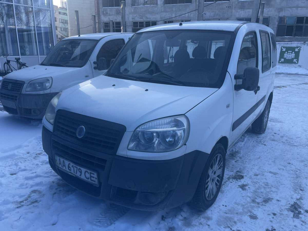 продажа Fiat Doblo, 85107 грн. Київ - зображення 1