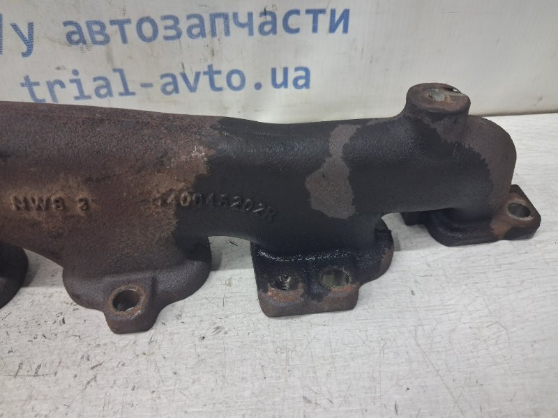 Коллектор выпускной Nissan Qashqai 2006-2013 1400400Q1C (Арт. 82396) Киев - изображение 2