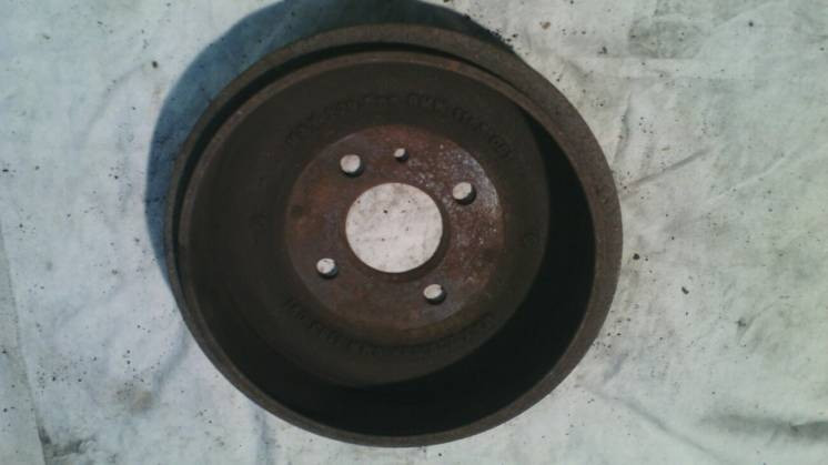 Тормозний барабан задній 34211153091 бмв е-30 оригінал Винница - изображение 1