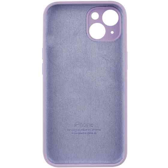Чехол Silicone Case Full Camera Protective (AA) для Apple iPhone 15 (6.1") Херсон