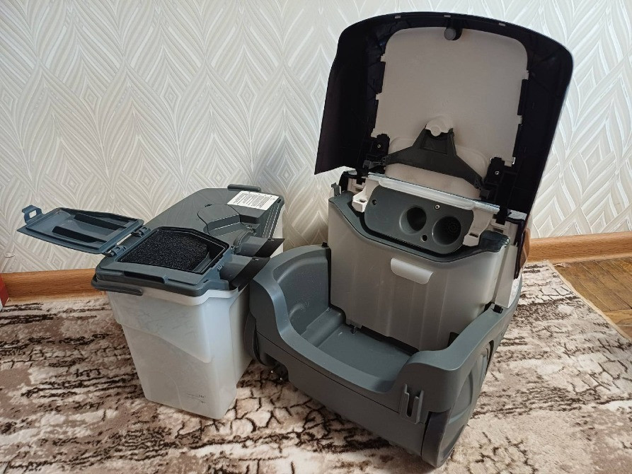 Пилосос миючий з аквафільтром Bosch BWD41740 Кропивницький - зображення 6