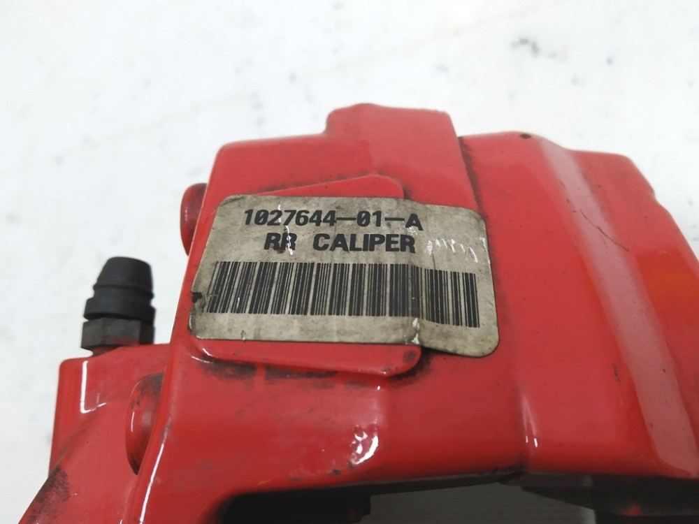 Суппорт тормозной задний правый BREMBO PERFORMANCE без тормозных колодок Tesla model X S REST 10276 Київ - зображення 6