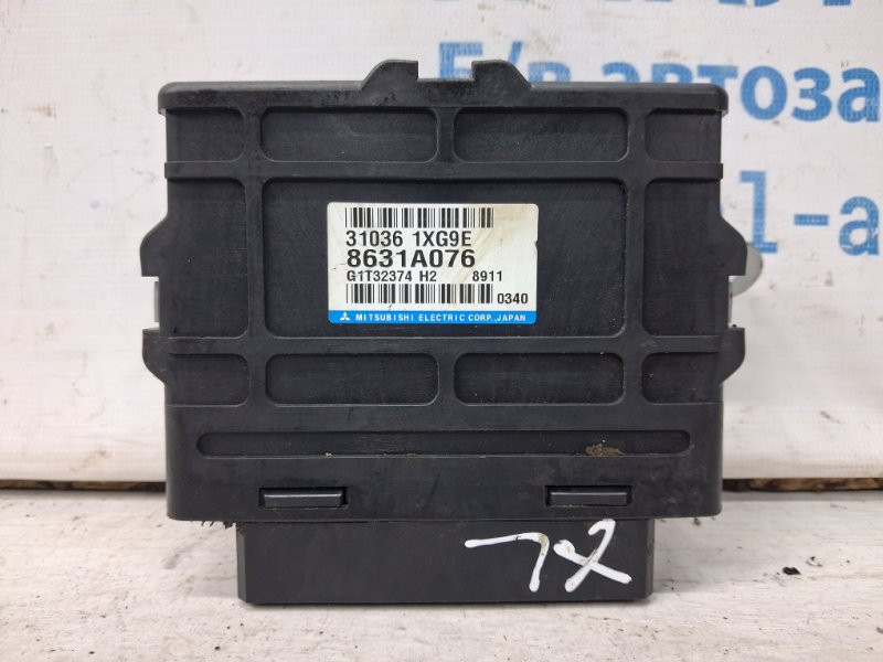 Блок управления АКПП Mitsubishi Outlander XL 2.4 БЕНЗИН 4B12 2007 (б/у) Київ - зображення 1
