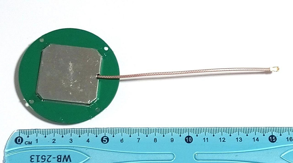 Антенна GPS L1, Glonass L1, Galileo E1 32dBi, IPEX1 RG 178, высокоточного позиционирования (10798) Дніпро - зображення 4