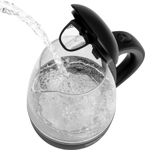 Электрочайник Sencor SWK 2300BK 1.2 л черный Киев - изображение 5