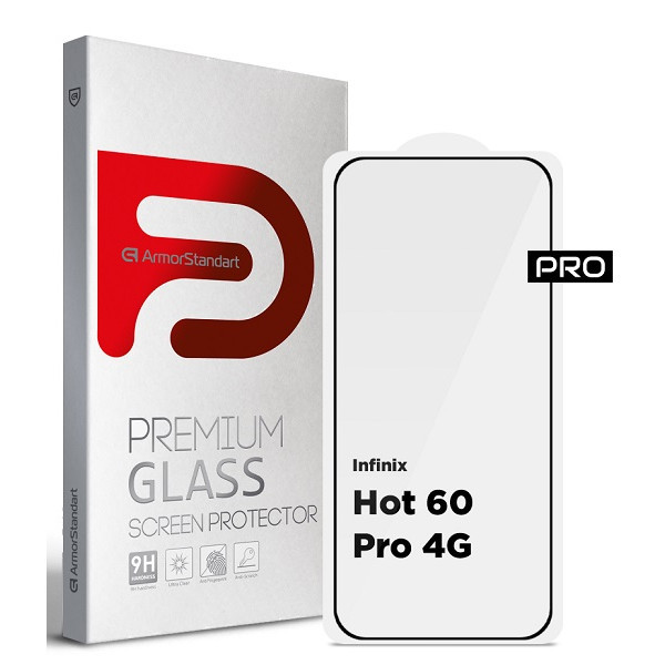 Захисне скло ArmorStandart Pro для Infinix Hot 60 Pro 4G (ARM88869) (Код товару:43091) Харків - зображення 1