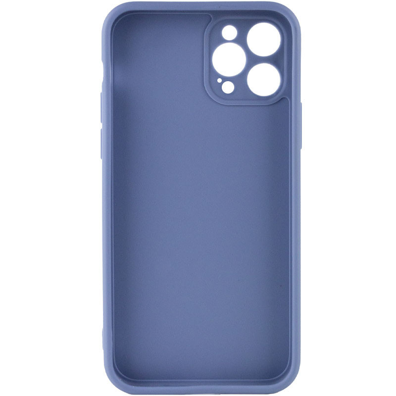 Силиконовый чехол Candy Full Camera для Apple iPhone 12 Pro Max (6.7") Херсон - зображення 2