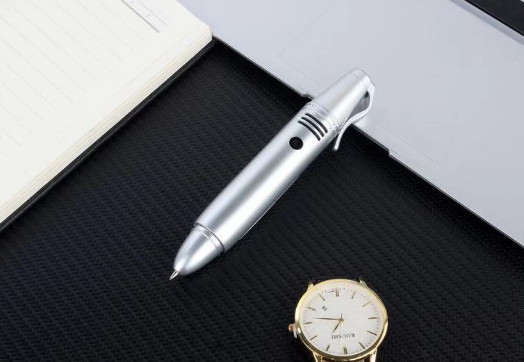 Ручка мобильный телефон портативный 007 (Серый) (код 00422) Київ - зображення 4