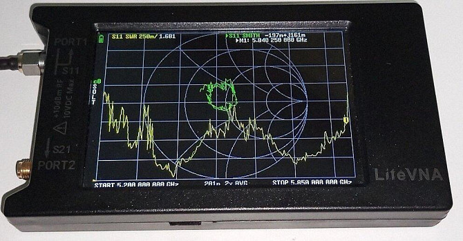 Антенна 2160-2600 МГц/5230-5840MHz 5dBi, CMF-24585, , RP-SMA разъемы, на магнитном основании Дніпро - зображення 5