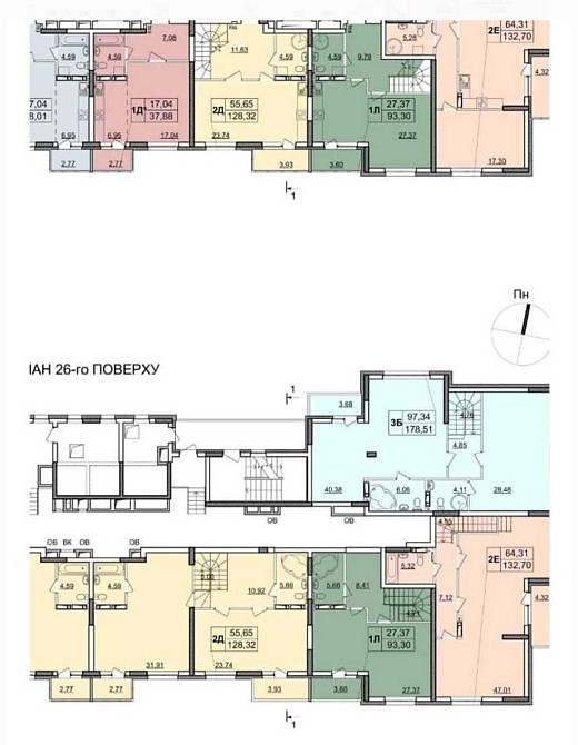 продажа 3-к квартира Киев, Дарницкий, 82000 $ Київ - зображення 9
