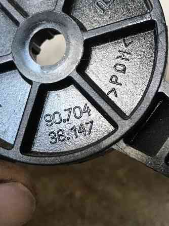 Бу шестерня заслонки печки Renault Laguna 1, 90.704.38.147, 9070438147 Кропивницький