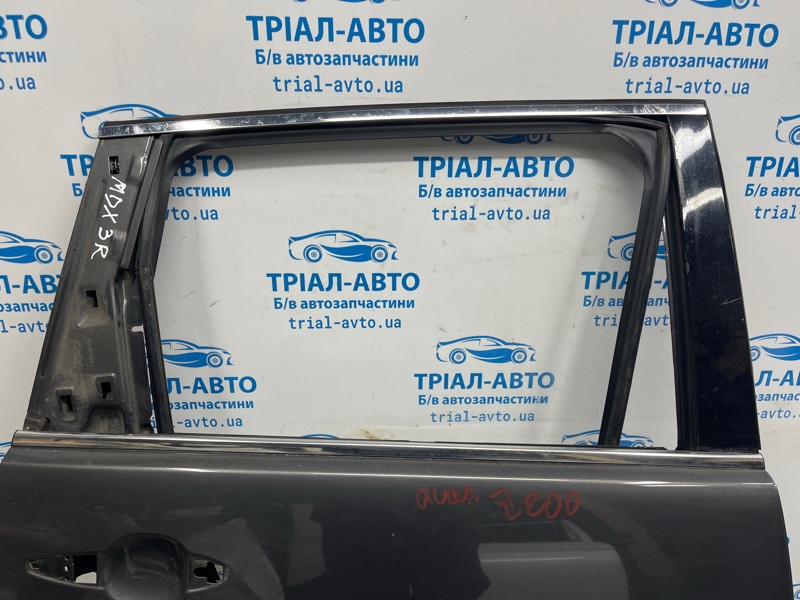 Дверь задняя правая Acura MDX YD2 3.7 БЕНЗИН J37A1 2006 (б/у) Київ - зображення 2