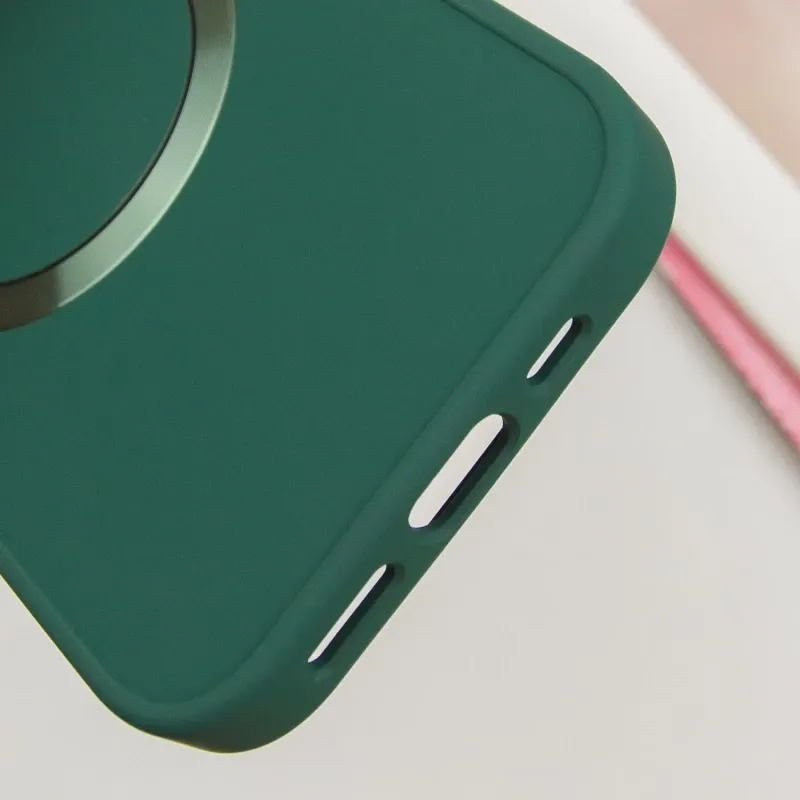 TPU чехол Bonbon Metal Style with Magnetic Fit для Apple iPhone 14 (6.1") Херсон - изображение 7