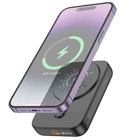 Портативное ЗУ Power Bank Hoco J117 Esteem PD20W с БЗУ 5000 mAh Херсон