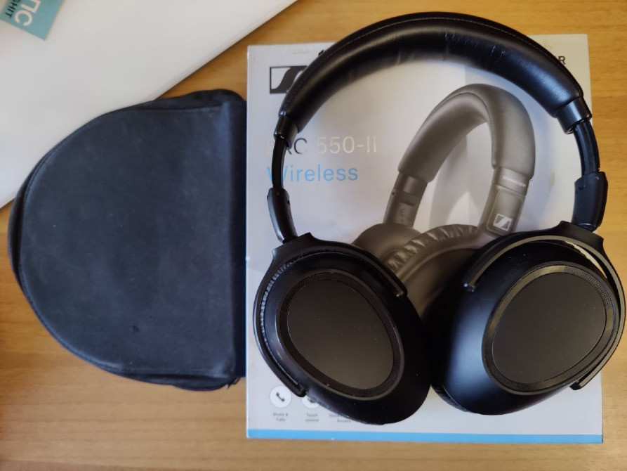 Навушники / Гарнітура Sennheiser PXC 550 II 2 Кременчук - зображення 1