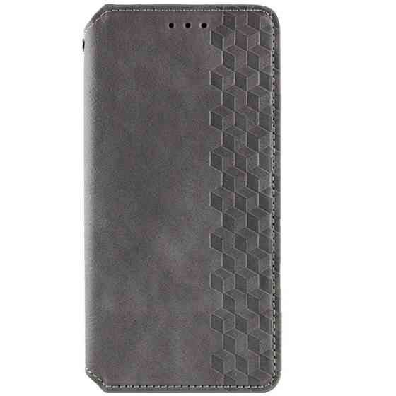 Кожаный чехол-книжка GETMAN Cubic (PU) для Motorola Moto G17 Херсон