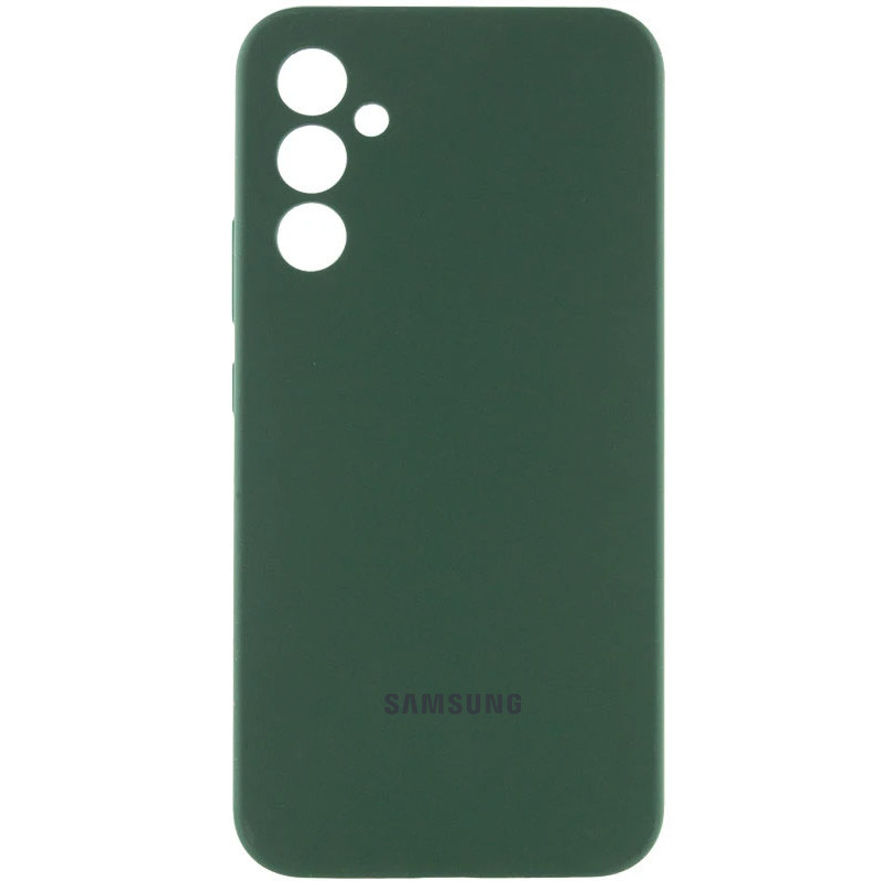 Чехол Silicone Cover Lakshmi Full Camera (AA) with logo для Samsung Galaxy A56 5G Херсон - изображение 1