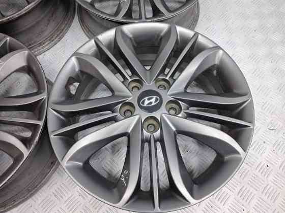 Диски титан комплект R17 Hyundai IX35 LM 1.7 DIESEL D4FD 2009 (б/у) Киев