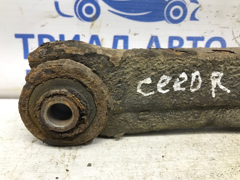 Рычаг задней подвески нижний поперечный (под пружину) Kia Ceed 2006-2012 552101H100 (Арт. 49224) Київ - зображення 3