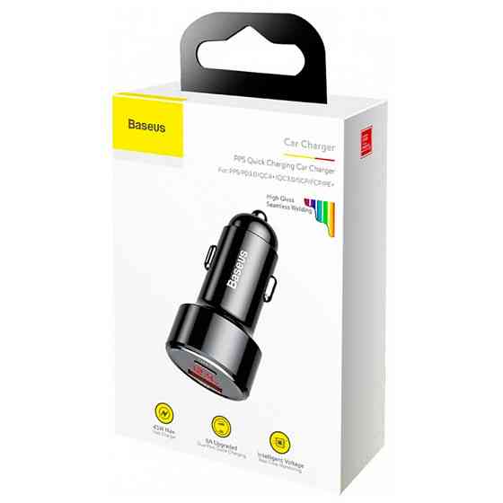 АЗУ Baseus Magic Series PPS (PDout/USB 45W/QC/PD/LCD) (CCMLC20C) Херсон