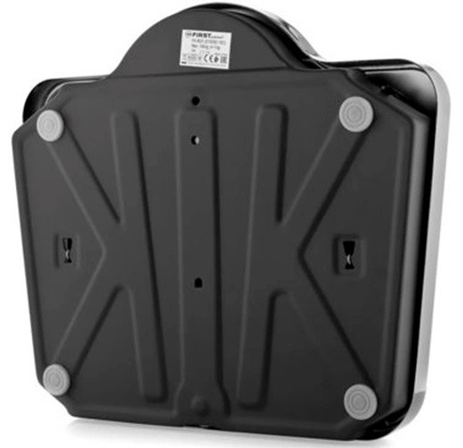 Весы напольные First FA-8021 130 кг черные Київ - зображення 5