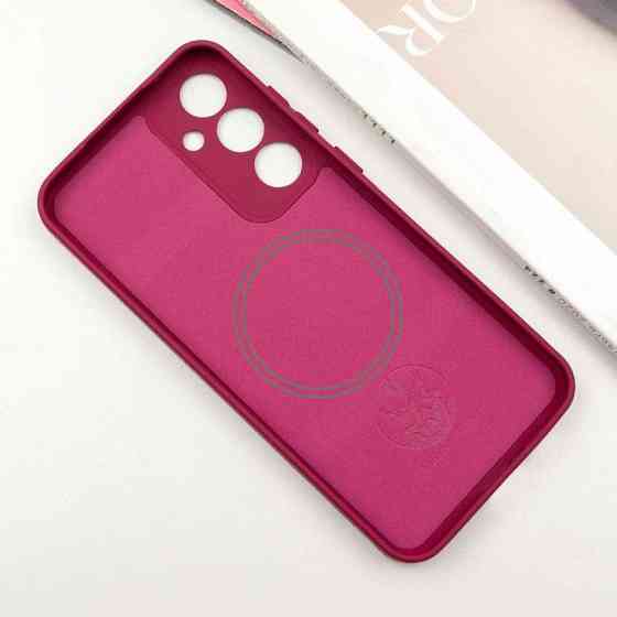 Чехол Silicone Cover Lakshmi Full Camera (AA) with MagFit для Samsung Galaxy S25+ Херсон