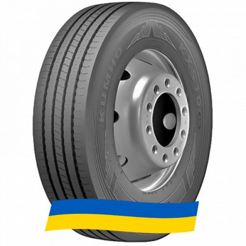 315/70 R22.5 Kumho KXS10 156/150L Рульова шина Киев - изображение 7