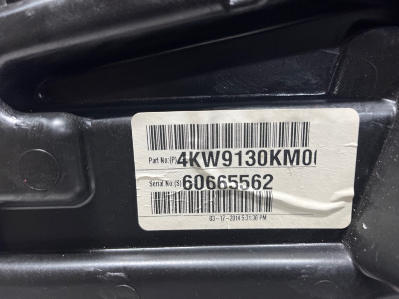 Стеклоподъемник передний левый Kia Optima 2010-2016 824714C500 (Арт. 75429) Київ - зображення 5