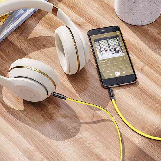 Аудио кабель Aux Hoco UPA16 (1m) Херсон