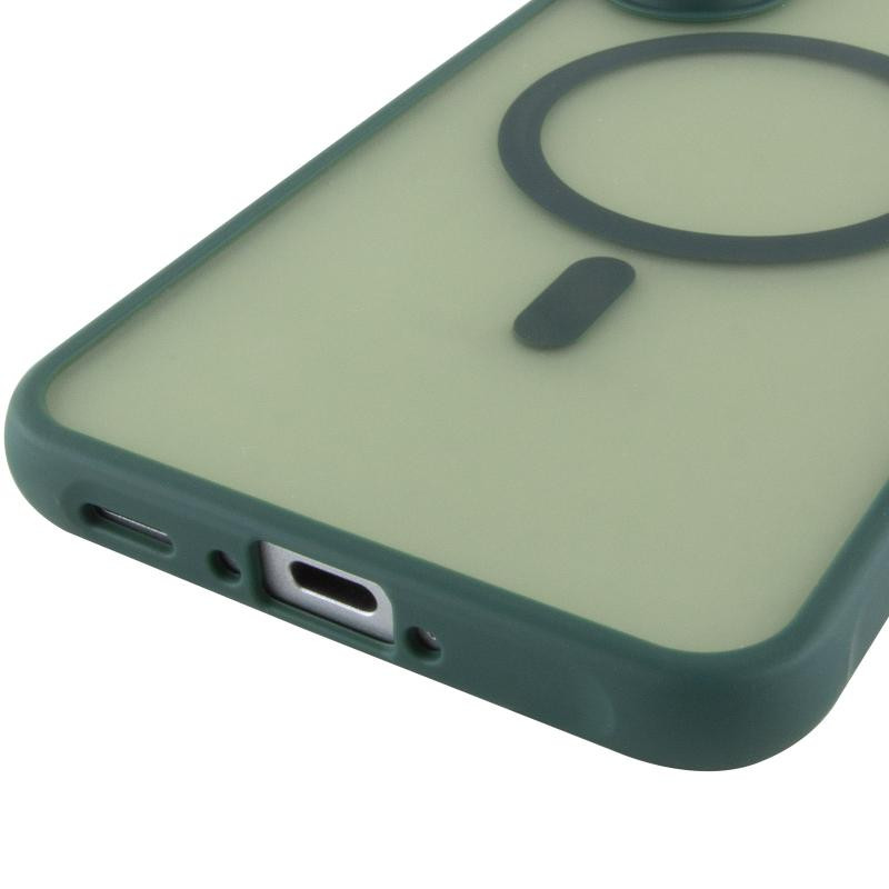 Чехол TPU Bloom with MagSafe для Samsung Galaxy S25 FE Херсон - изображение 5