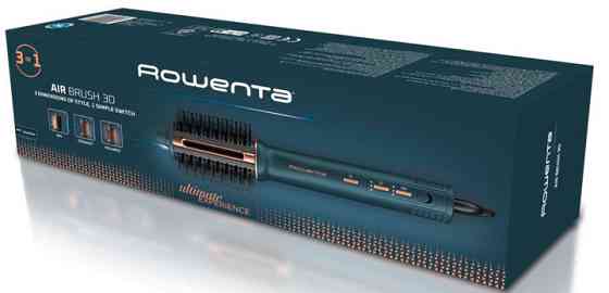 Стайлер Rowenta Air Switch 3D 3в1 UB9720E0 1100 Вт черный Київ