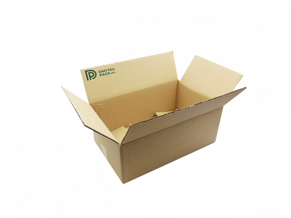 Коробка 320×205×125 мм бурая из гофрокартона Херсон - изображение 4