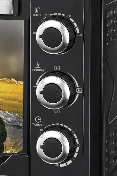 Електродуховка LIBERTON LEO-480-BlaСk | Гарантія: 12 міс. Хмельницкий - изображение 3