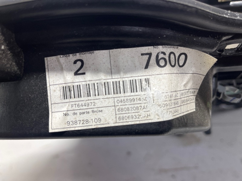 Стеклоподъемник задний правый Dodge Journey 1 2.4 БЕНЗИН ED3 2007 (б/у) Київ - зображення 4