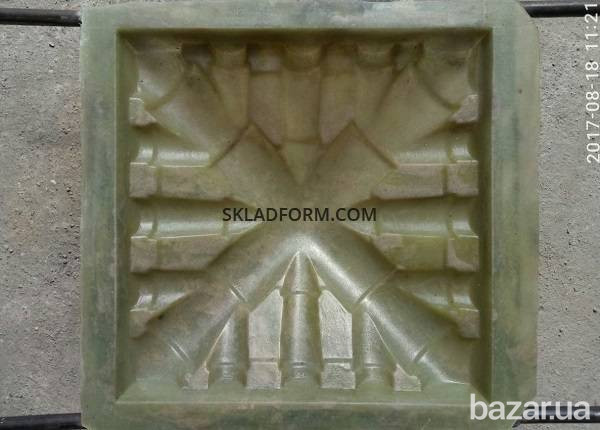 Формы крышек для столбов Черепица 5-2 Днепр - изображение 1