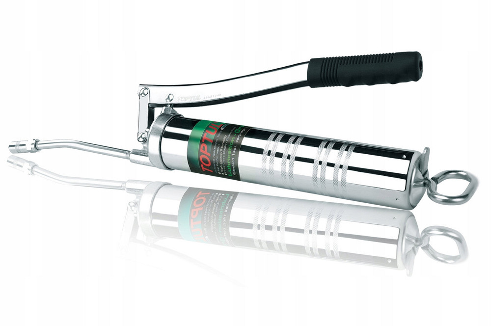 Шприц-масленка с гибким шлангом 12" TOPTUL JGAE0201 Харків - зображення 2