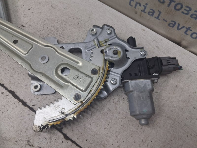 Стеклоподъемник передний левый Mitsubishi Lancer 2007-2017 5713A125 (Арт. 83047) Київ - зображення 3
