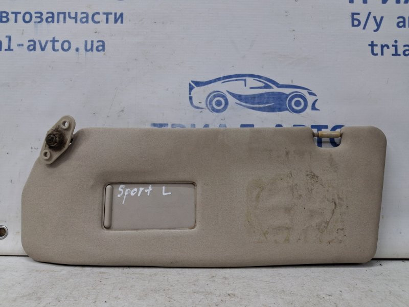 Козырек солнцезащитный левый Mitsubishi Pajero Sport K9 3.0 БЕНЗИН 6G72 1996 (б/у) Киев - изображение 1