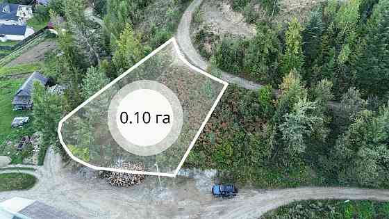 Земельна ділянка в Микуличині 0.10 га. Яремче